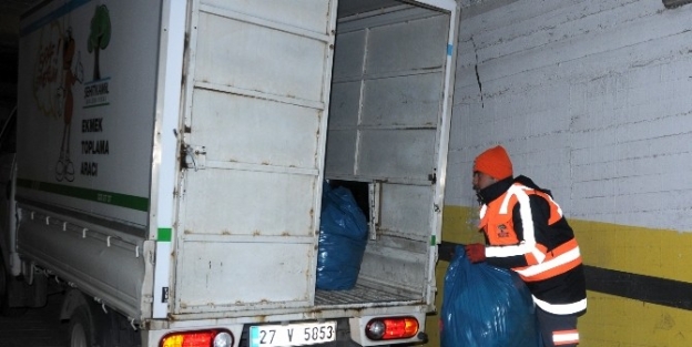 Şehitkamil Belediyesi 1 Yıl İçinde 780 Ton Ekmeyi İsraf Olmaktan Kurtardı