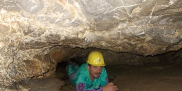 Turizmci Engin Zaman Gökgöl Mağarasına Talip Oldu