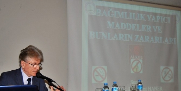 Beü’de Bağımlılık Yapıcı Maddelerin Zararları Anlatıldı
