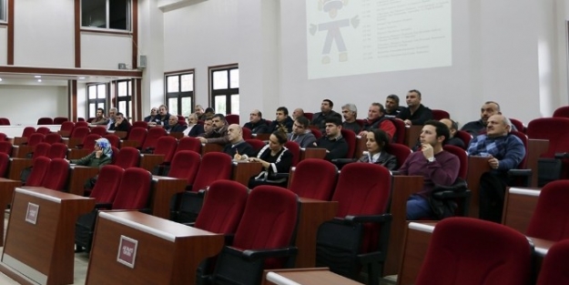 ’iş Güvenliği’ Konulu Seminer Büyükşehir Meclis Toplantı Salonu’nda Gerçekleştirildi