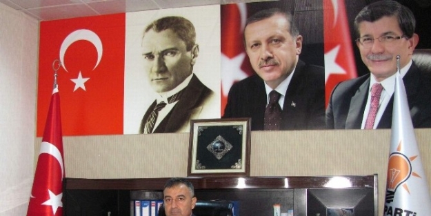 Ak Parti Araban İlçe Başkanı Kasney Mazbatasını Aldı