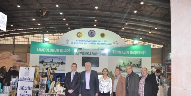 Afyonkarahisar 8. Travel Turkey Turizm Fuarı’nda Tanıtıldı