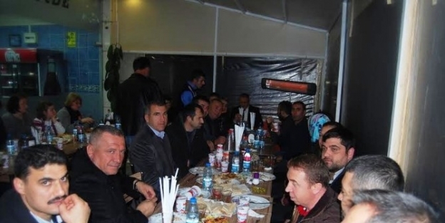 Ak Parti Ergene İlçe Başkanlığı Engellilerle Bir Araya Geldi