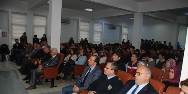 Beü Öğretim Görevlilerinden Uyuşturucu Paneli