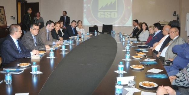 Gso’da “özel Pazar Tanıtım Toplantısı” Yapıldı