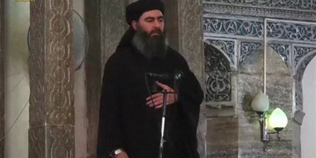 Bağdadi'nin eski eşi ve çocuğu emniyete teslim edildi