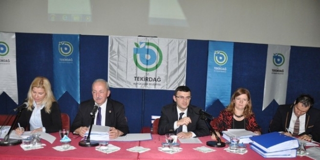 Tekirdağ Büyükşehir Belediyesi Aralık Ayı Meclis Toplantısı Yapıldı