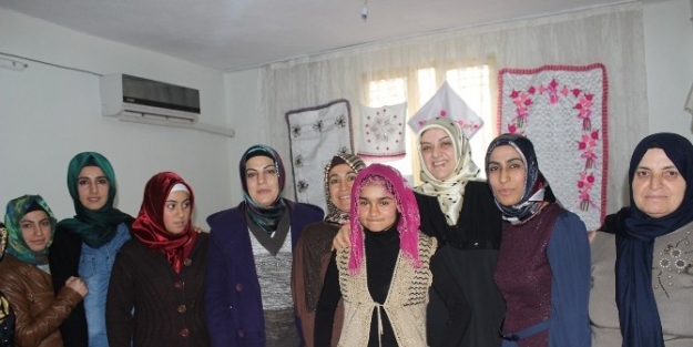 Kursiyerler El Hünerlerini Sergiledi