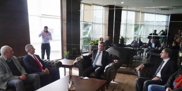 Menemen Belediyesi Yeni Hizmet Binası Açıldı