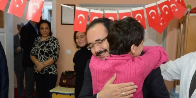 Uşak’ta Engelsiz Bir Kent İçin Ziyaretler Devam Ediyor