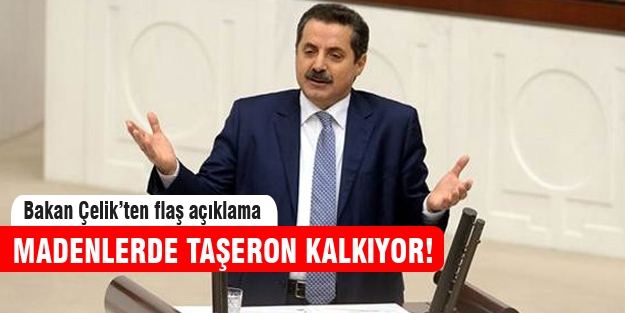 Bakan Çelik can güvenliğine değindi