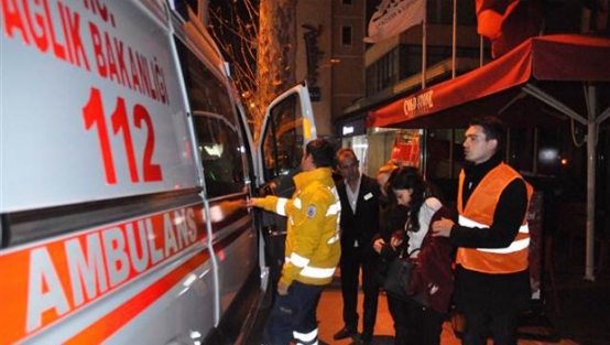 Beşiktaş'ta korkutan yangın