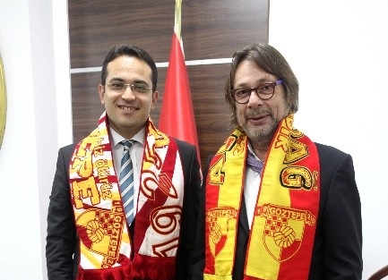 Göztepe’den Başkan Atilla’ya “stat” Teşekkürü