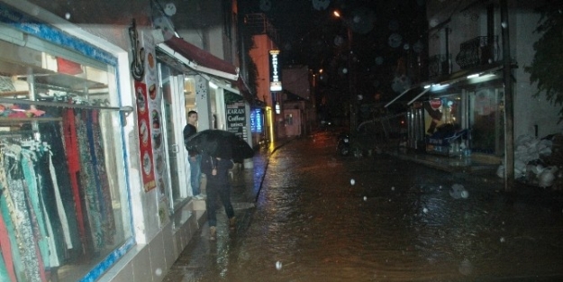 Bodrum’da Hayat Felç Oldu