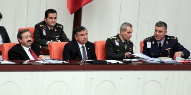 Meclis'te bedelli askerlik meaisi