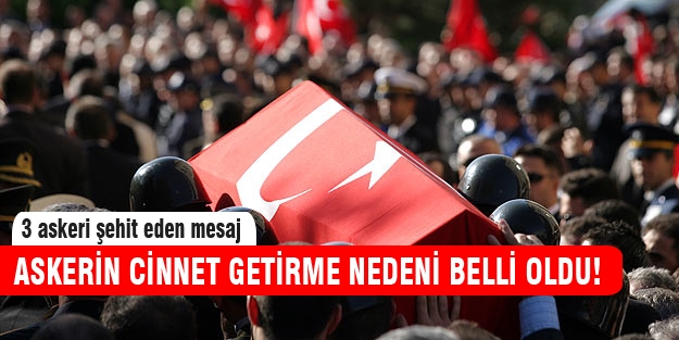 O askerin cinnet getirme nedeni belli oldu!