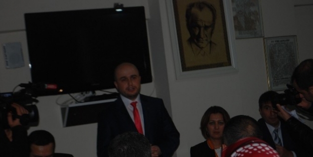 Ak Parti Çerkezköy İlçe Başkanından İlk Açıklama