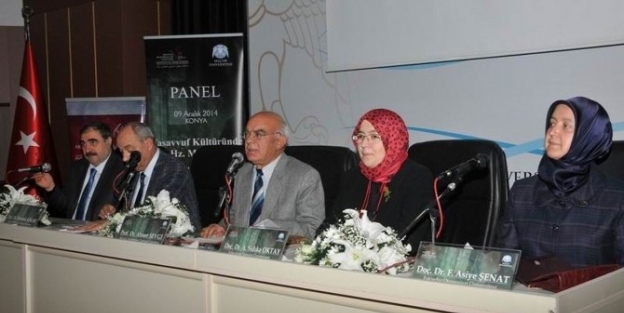 Tasavvuf Kültüründe Hz. Mevlana Paneli