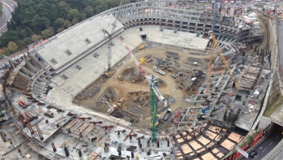 Vodafone Arena'nın açılışını Messi yapacak