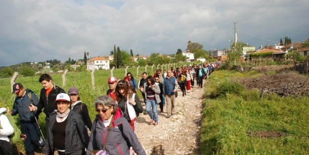 Aydın Halk Sağlığı Müdürlüğü Kutsal Yolda Yürüyüş Düzenliyor