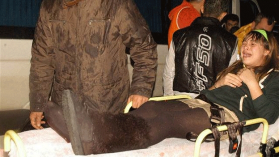 Öğrenci servisine silahlı saldırı