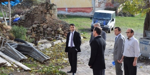 Kaymakam Bedir, Köyleri Ziyaret Etti