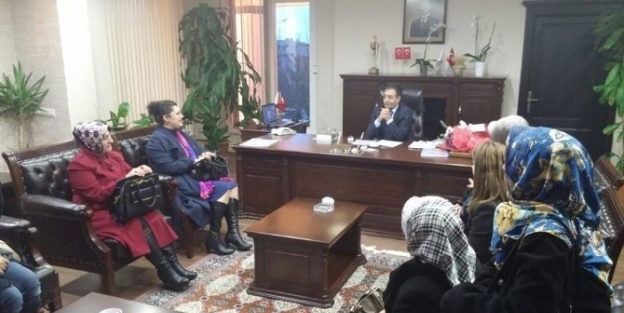 Esmek’ten Baro Başkanı Göğebakan’a Ziyaret