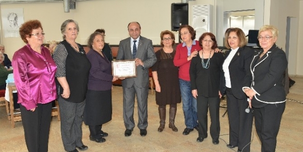 Çiğli’de Kadın Hakları Günü Kutlandı