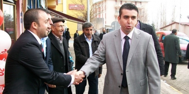 Kaymakam Eren İşyeri Açılışı Yatı