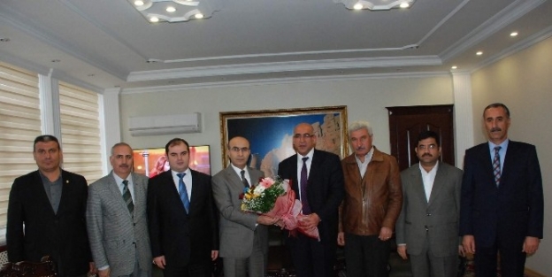 İl İnsan Hakları Kurulu’ndan Vali Demirtaş’a Ziyaret