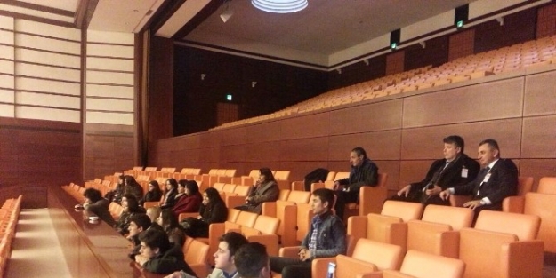 Zonguldak Atatürk Anadolu Lisesi Tbmm’de