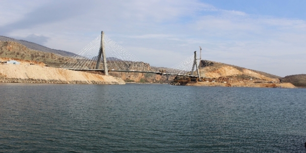 3'üncü köprü bitiyor!