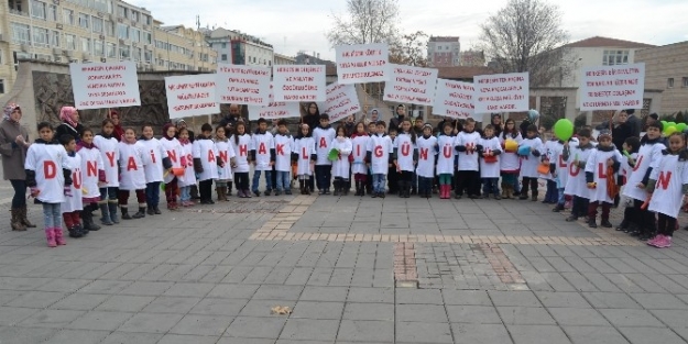 Kayseri’de 10 Aralık Dünya İnan Hakları Günü Kutlaması