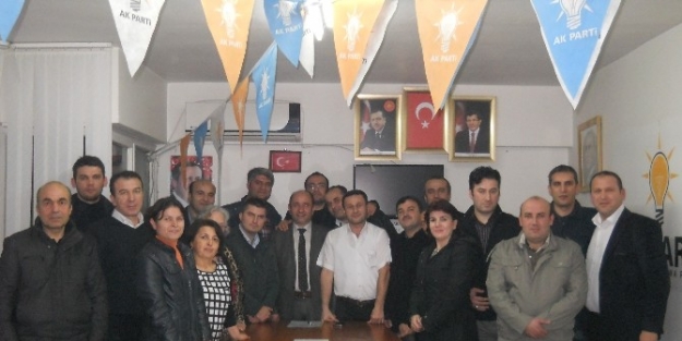 Kozlu Ak Parti’de Görev Dağılımı Yapıldı