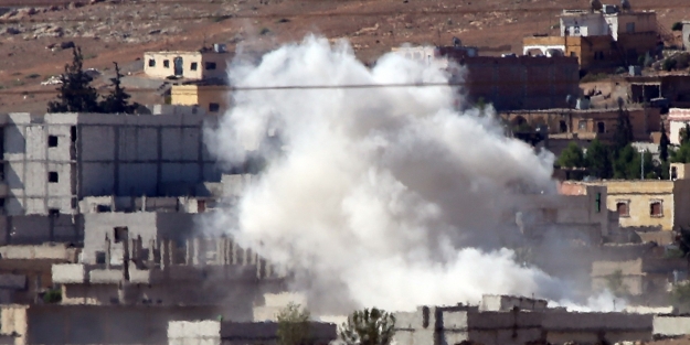 IŞİD Kobani'de imha edildi!