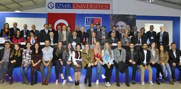 35.kıbatek Uluslararası Edebiyat Şöleni İzmir Üniversitesi’nde Yapıldı