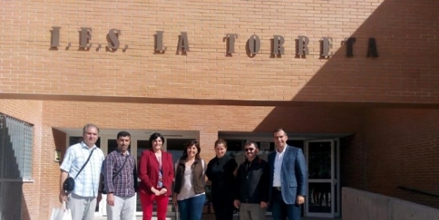 Naci Topçuoğlu Meslek Yüksekokulu İspanya’da