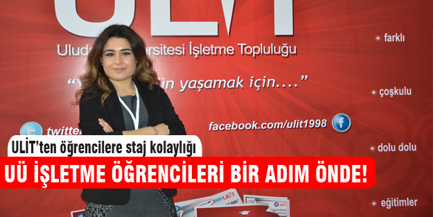 ULİT'e katılın hayata önde başlayın!