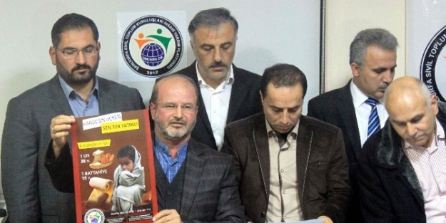 Suriyeliler İçin Bir Un Bir Battaniye Yardım Kampanyası