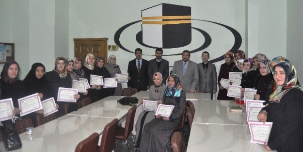 Iğdir Müftülüğü’nden Hizmet İçi Eğitim Programı
