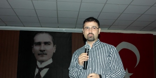 Yazar Toprak Işik Gkv’lilerle Buluştu