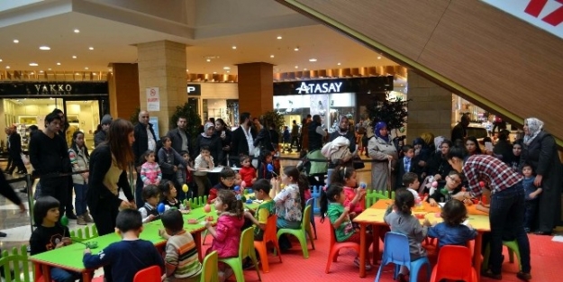 Piazza Çocuk Atölyesi Çok Keyifli