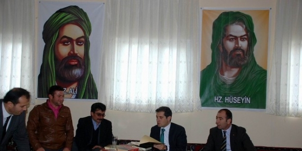 Gölova Kaymakamı Erat, Yaylaçayı Köyünü Ziyaret Etti