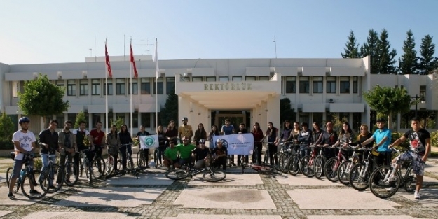 Çü Yerleşkesinde Bisiklet Turu