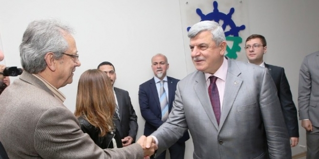 Başkan Karaosmanoğlu, Başsiad’ı Ziyaret Etti