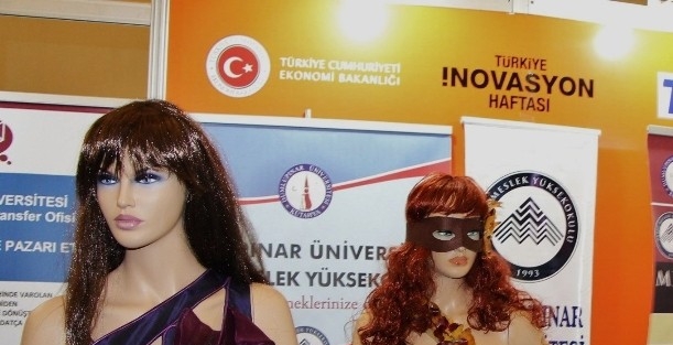 Gediz Meslek Yüksekokulu  Öğrencileri Türkiye İnovasyon Icc Fuarına Katıldı