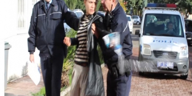 Bu sefer kadın şiddeti