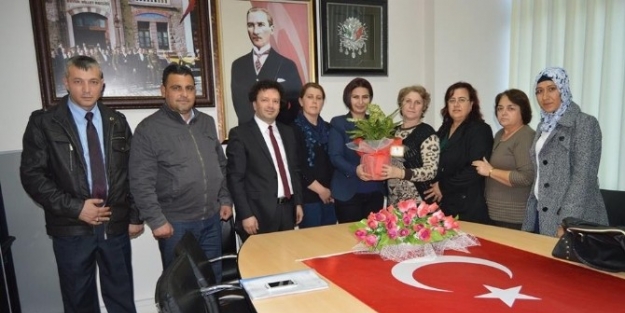 Kirazlı Kosgeb Kursiyerlerinden Başkan Özçinar’a Teşekkür