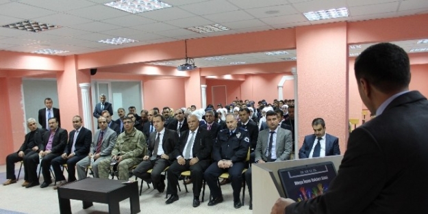 Samsat’ta İnsan Hakları Konferansı