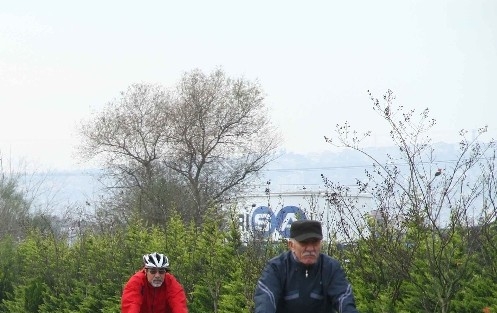 Yürüyüş Yolları Sağlıklı Yaşam Güzergahı Haline Geldi